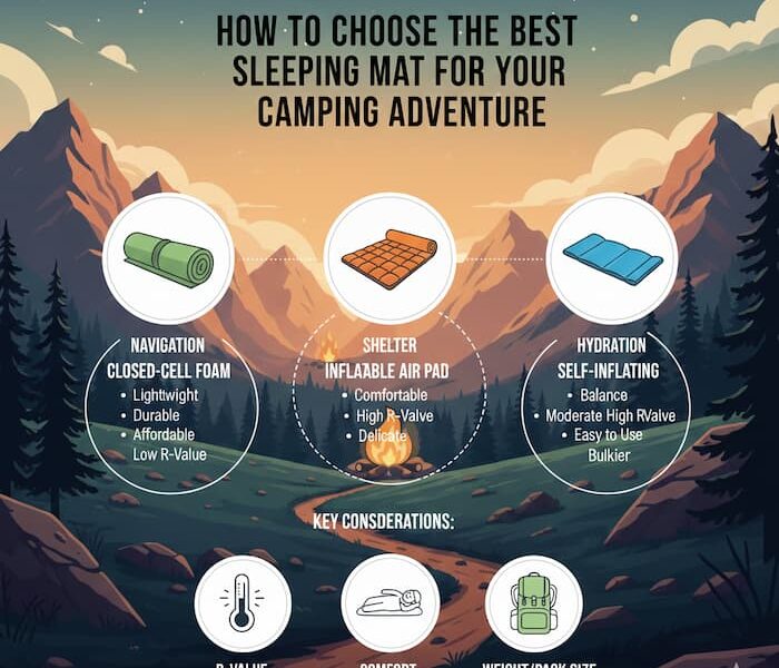 Choose the Best Sleeping Mat