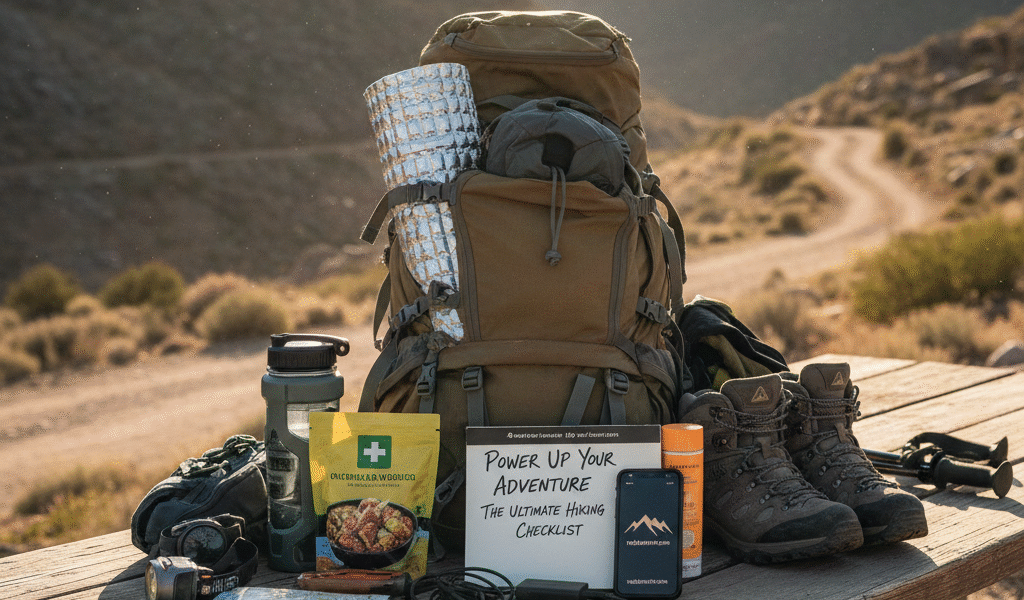 Hiking Essentials Checklist