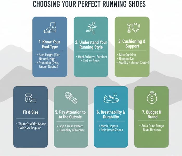 Ultimate Guide to Choosing Your Perfect Running Shoes