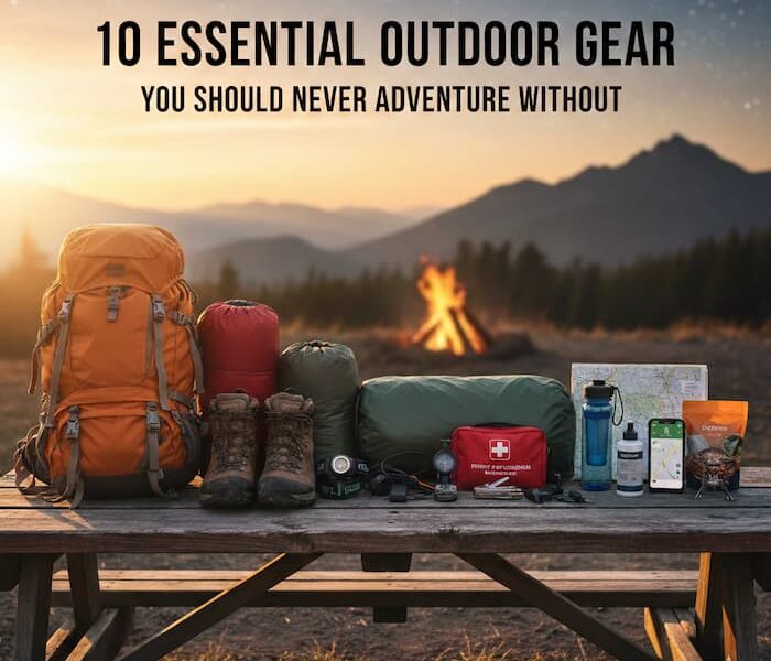 10 Essential Outdoor Gear Items