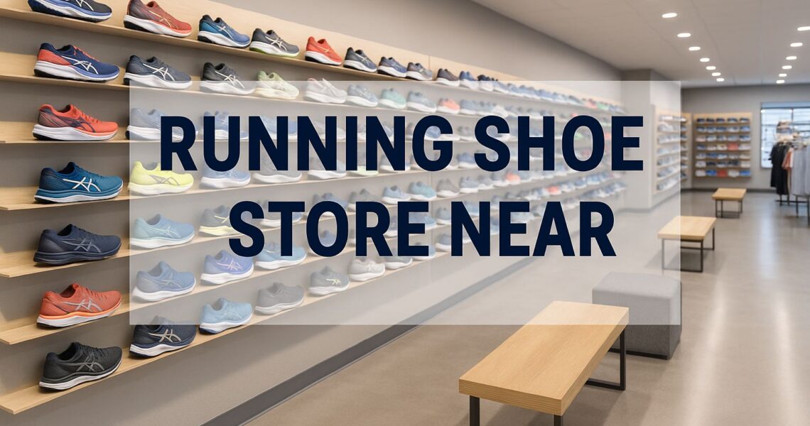 running shoe store near me USA