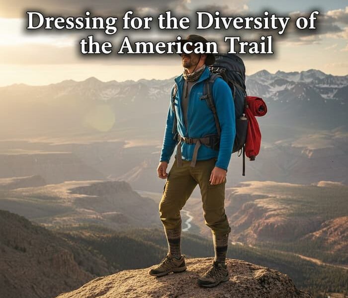 Dressing for the Diversity of the American Trail