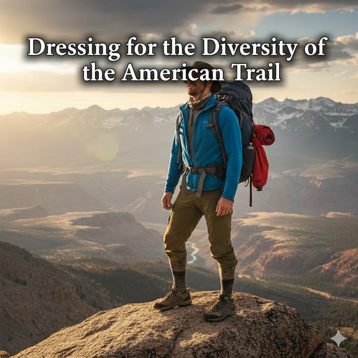 Dressing for the Diversity of the American Trail