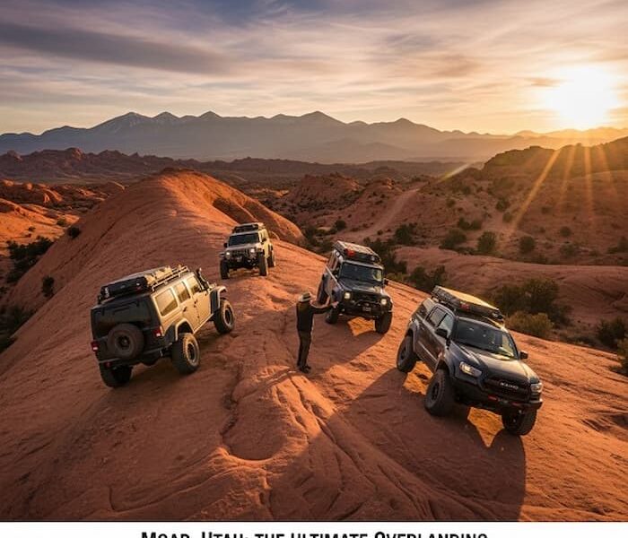 Moab, Utah The Ultimate Overlanding Adventure Through Red Rock Wonders