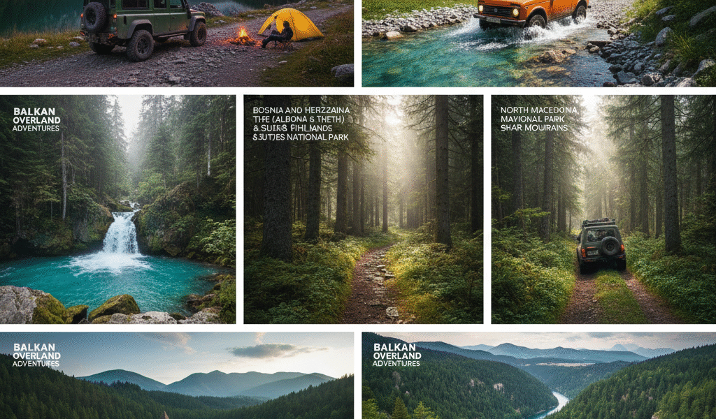 Balkans for Budget Overlanders