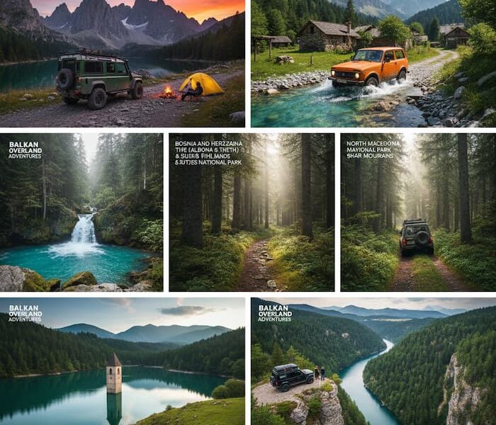 Off-Road Trails in the Balkans