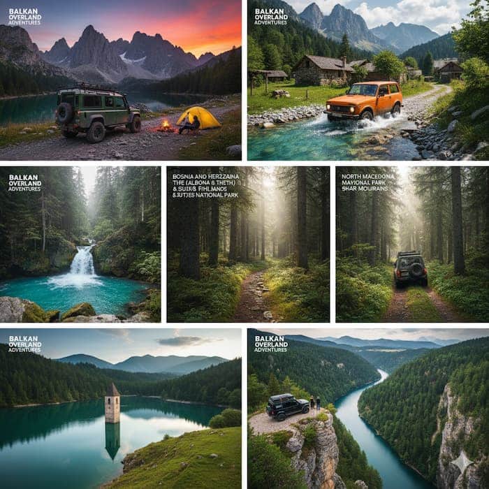 Off-Road Trails in the Balkans