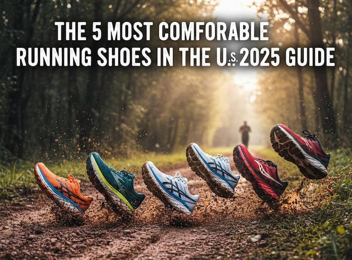 The 5 Most Comfortable Running Shoes in the U.S. 2025 Guide