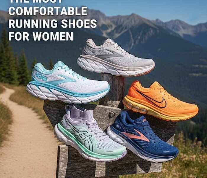The Most Comfortable Running Shoes for Women
