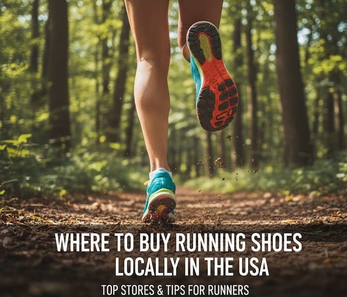 Where to Buy Running Shoes Locally in the USA