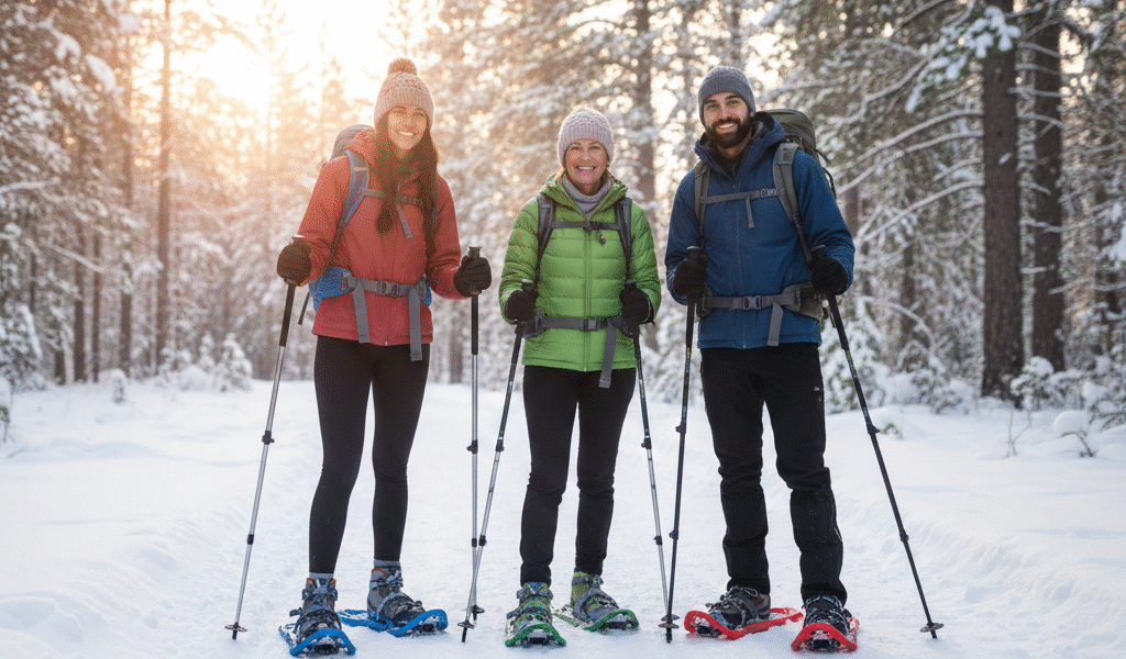 Best Snowshoes for Beginners: How to Choose the Right Pair