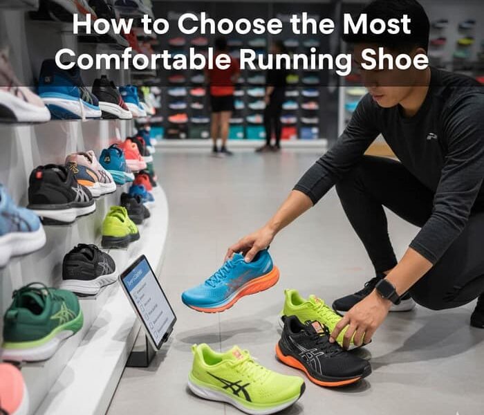 Choose Most comfortable Running Shoes