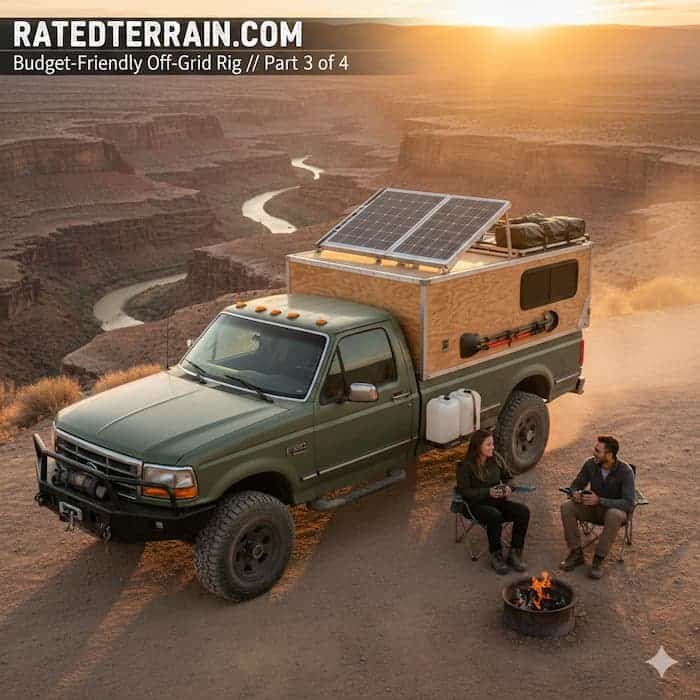 Friendly Rigs How to Build a Budget-Friendly, Off-Grid Rig