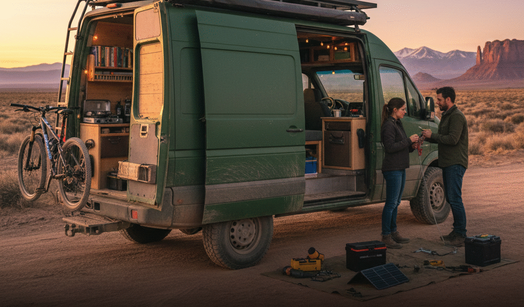 How to Build a Budget-Friendly Off-Grid Rig for Long-Term Travel
