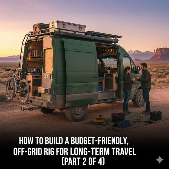 Curated visual reference: Gallery Detail: Create An Amazing Budget Friendly Off Grid Rig