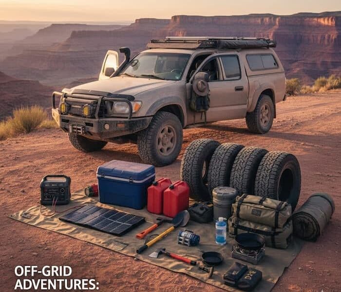 Build a Budget-Friendly, Off-Grid Rig