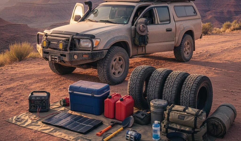 How to Build a Budget-Friendly, Off-Grid Rig