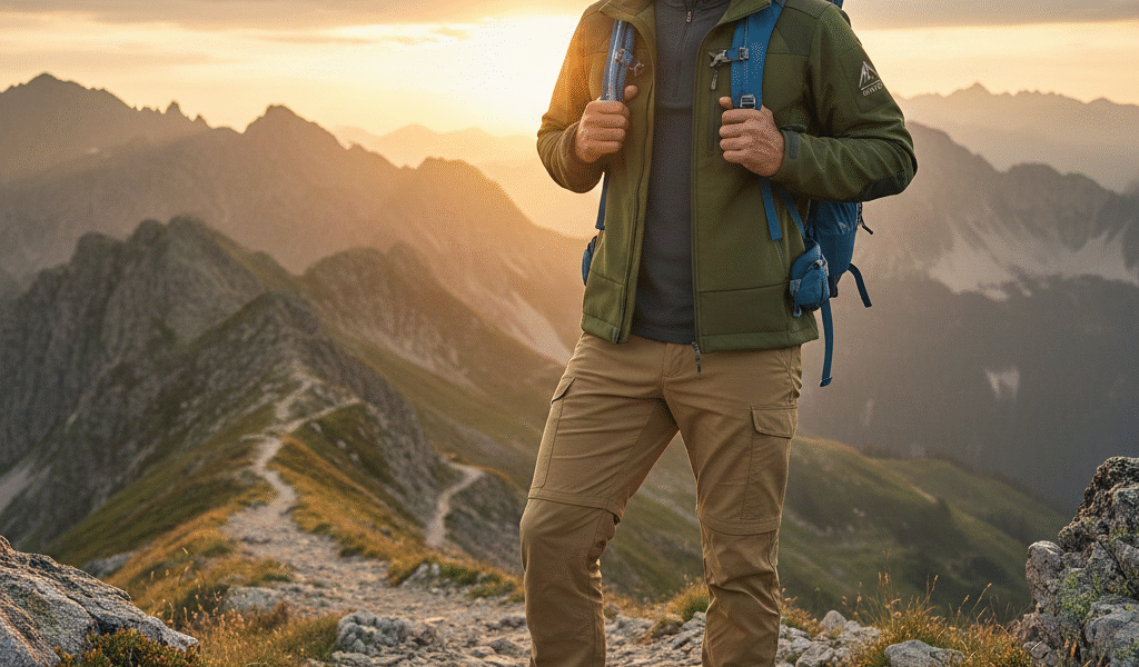 Top-Rated Men’s Hiking Clothes for Comfort, Durability & Style in the US