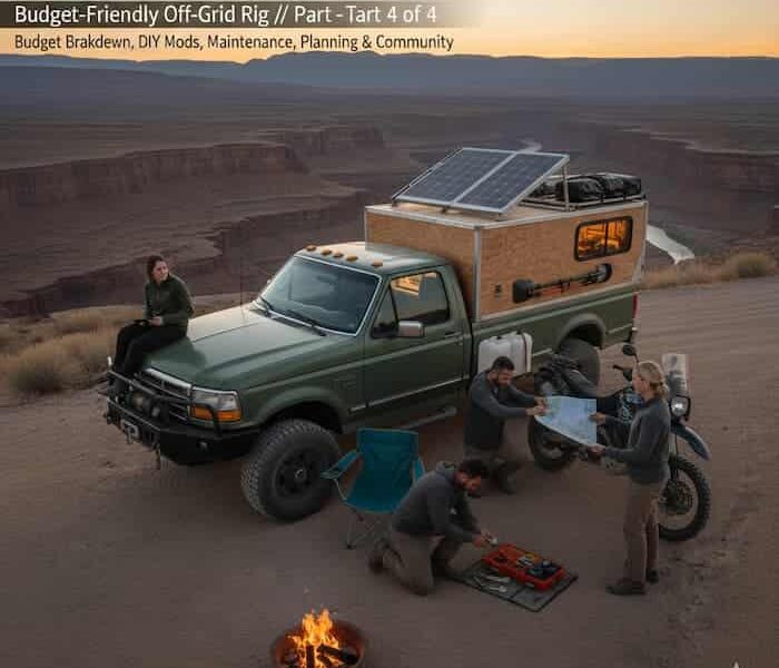 Build a Budget-Friendly Off-Grid Rig