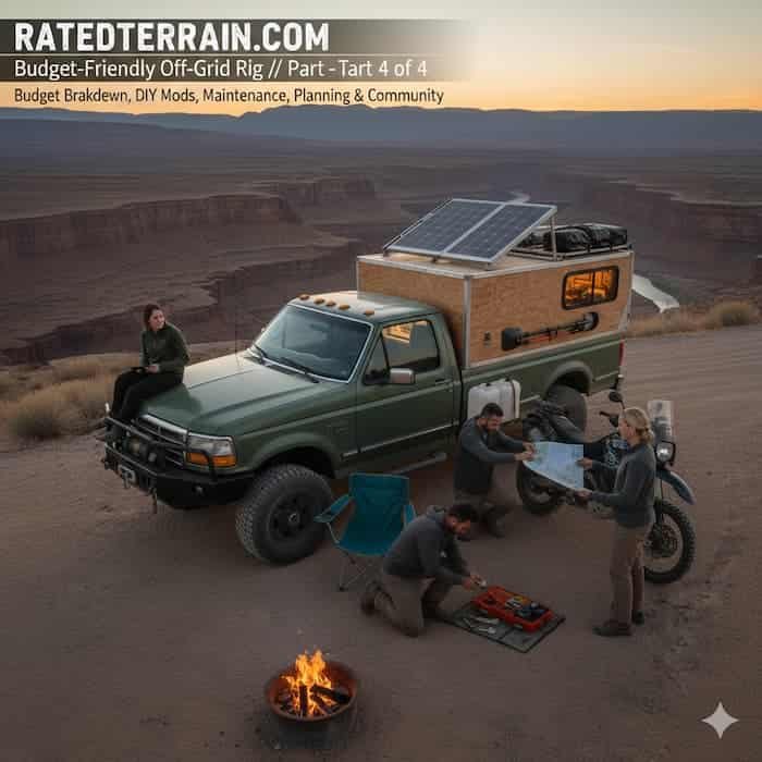 Build a Budget-Friendly Off-Grid Rig for the long travel