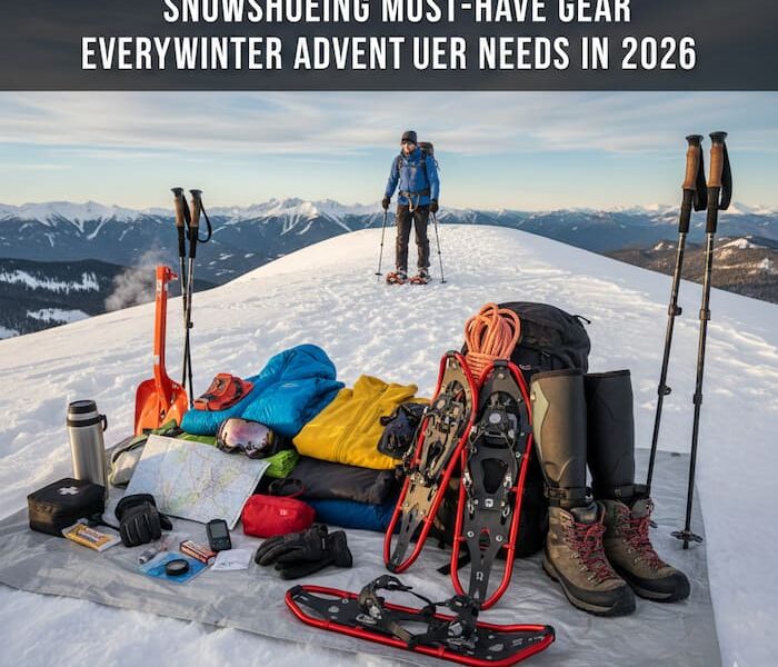 Snowshoeing Must-Have Gear
